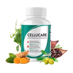 CelluCare™ Advanced Blood Sugar & Vitality Support Formula
