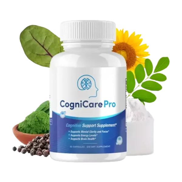 CogniCare Pro+ | Advanced Cognitive Support Formula for Mental Clarity & Brain Health