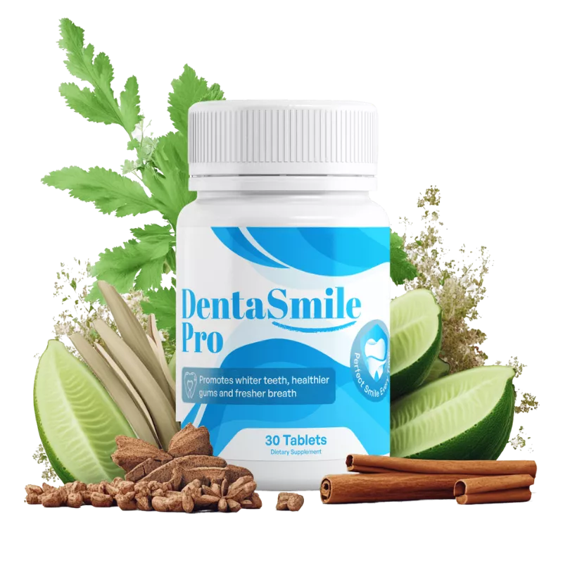 DentaSmile Pro+™ — Advanced 8-in-1 Natural Formula for Gum & Teeth Health DentaSmile Pro+™ — Advanced 8-in-1 Natural Formula for Gum & Teeth Health