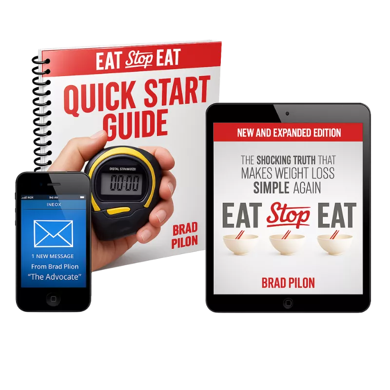 Eat Stop Eat™ Protocol – The Science-Backed Intermittent Fasting Blueprint for Lasting Weight Loss Eat Stop Eat™ Protocol – The Science-Backed Intermittent Fasting Blueprint for Lasting Weight Loss