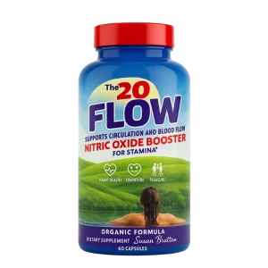 FLOW Nitric Oxide Booster – Circulation, Pleasure & Vitality Support for Men & Women