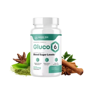 Gluco6™ Advanced Blood Sugar Support Formula
