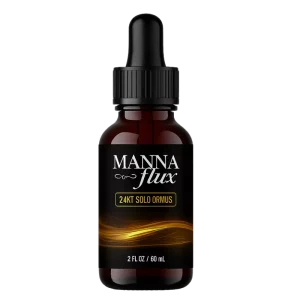 MannaFlux Metabolic Support Drops – Natural Weight Management Formula with 5 Potent Botanicals