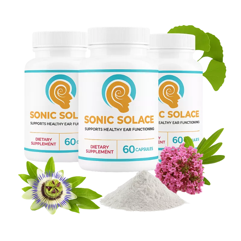 Sonic Solace™ – Advanced Ear & Nerve Support Formula Sonic Solace™ – Advanced Ear & Nerve Support Formula