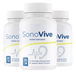 SonoVive™ Natural Hearing Support Formula with Herbal Extracts