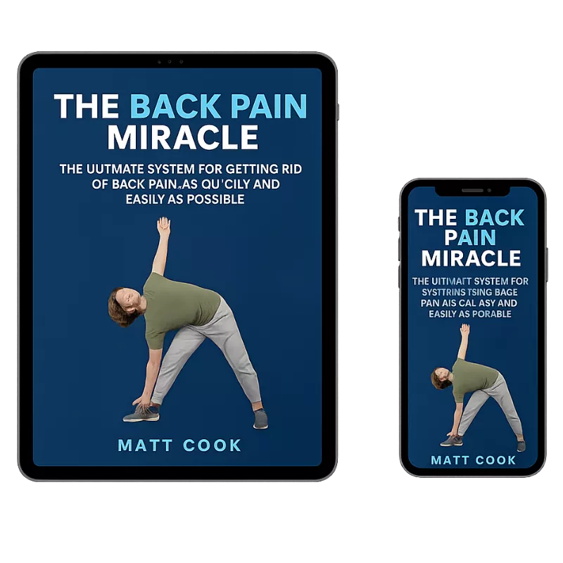 The Back Pain Miracle™ – Natural Relief System to Restore Flexibility & Eliminate Chronic Pain The Back Pain Miracle™ – Natural Relief System to Restore Flexibility & Eliminate Chronic Pain